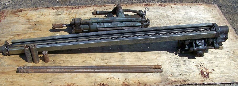 "3 Available" Gardner-Denver DH-99 Long Hole Drill. Hydraulic Centralizer.