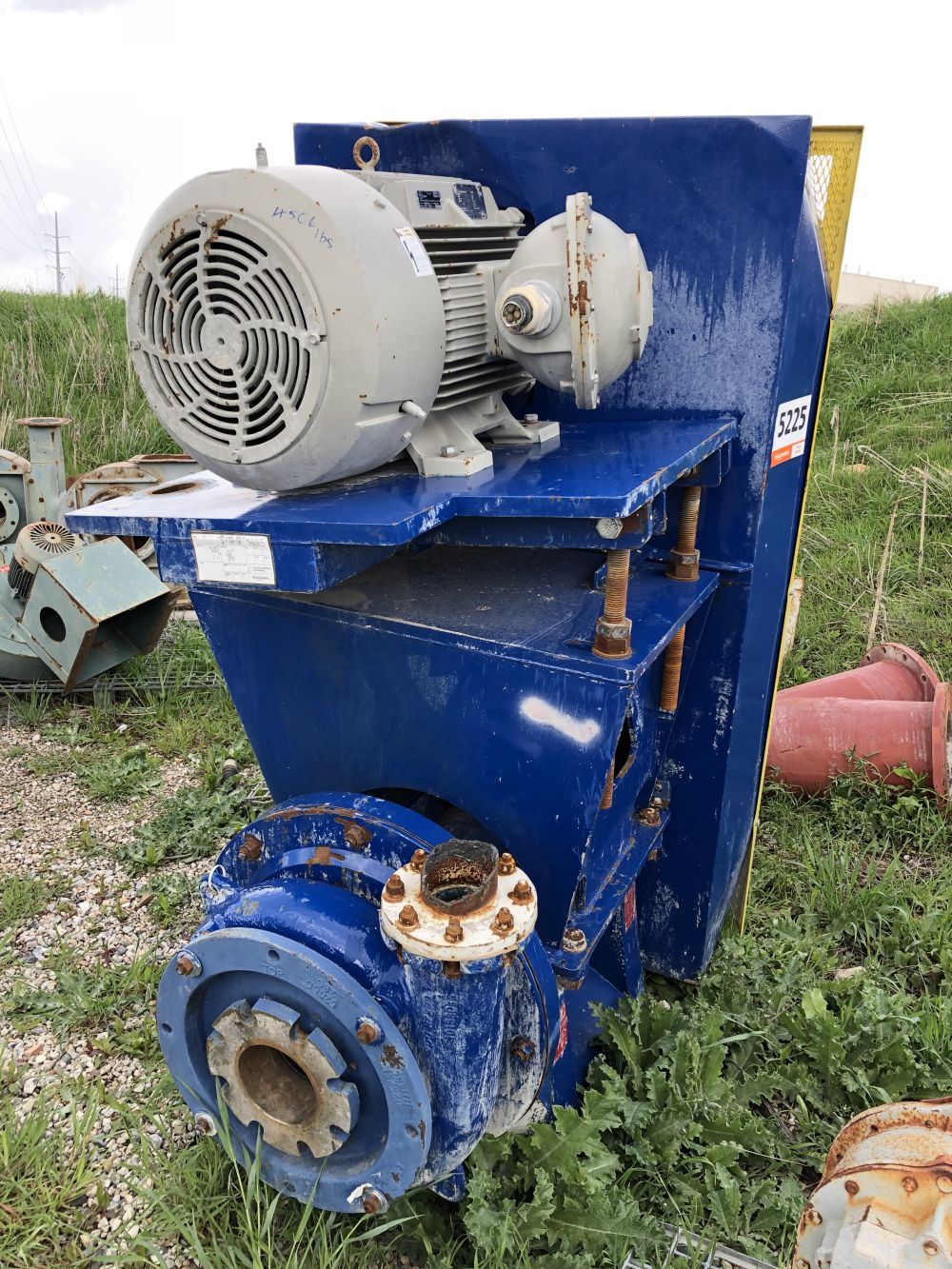 Georgia Iron Works 4x6 Slurry Pumps