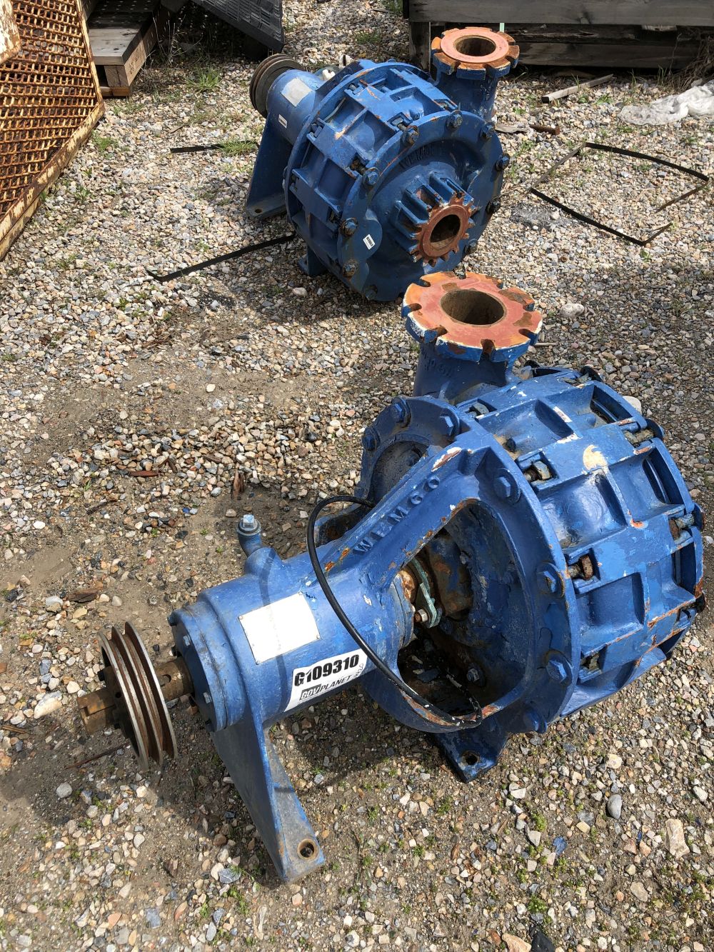 Wemco Slurry Pump