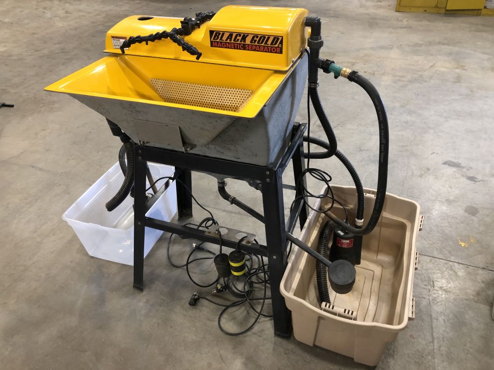 Black Gold Magnetic Separator