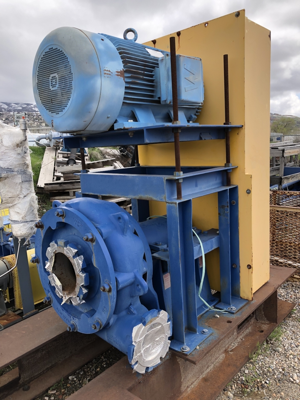 Georgia Iron Works 8 x 10 Slurry Pump