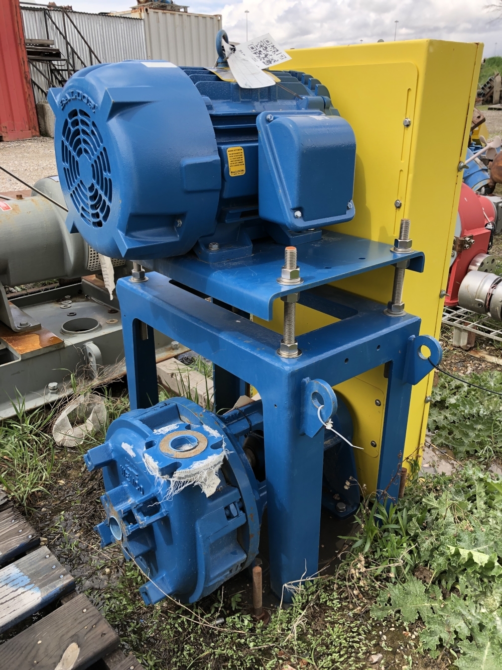 Wemco Torque-Flow 2 x 2 Slurry Pump