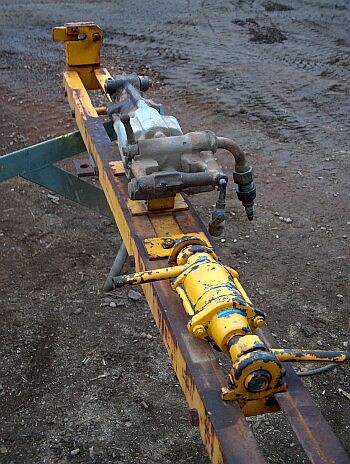 Atlas Copco Drill Slide & Boom