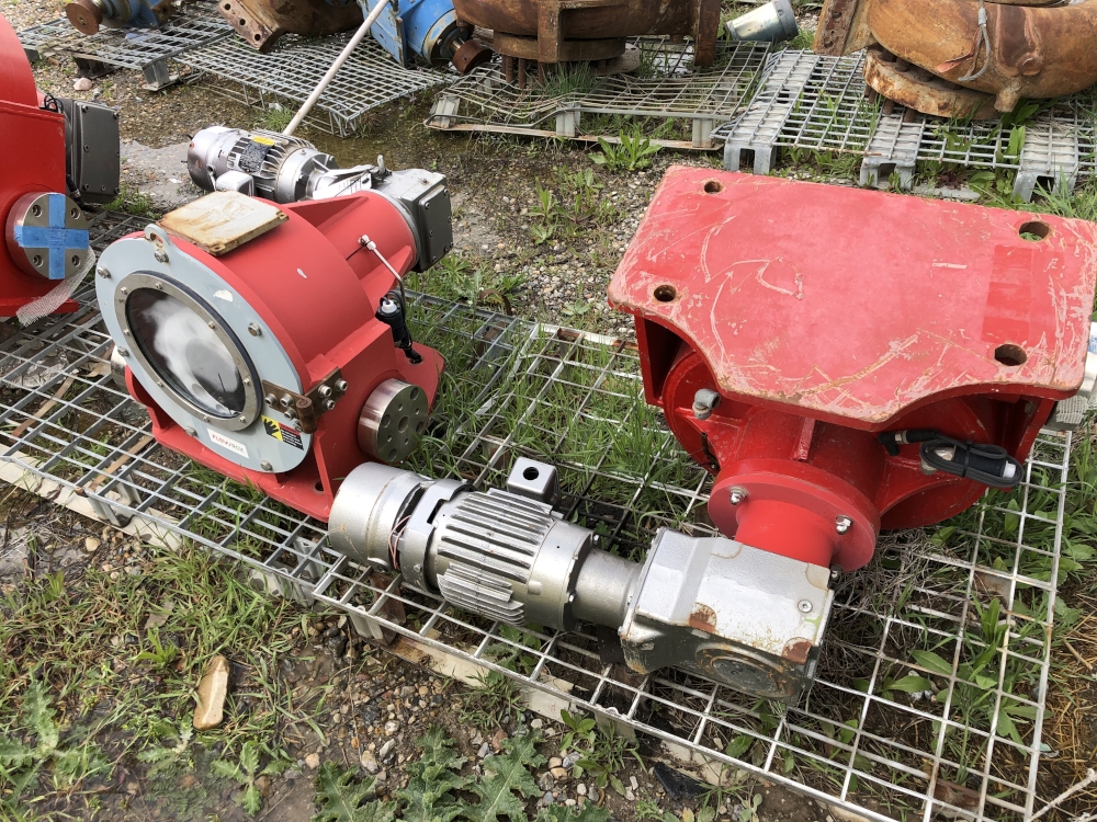 Flowrox Peristaltic 1.25in. Slurry Pump