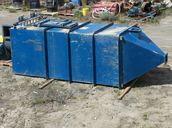 Used Mikropul 4000 CFM Pulse Jet Dust Collector. .