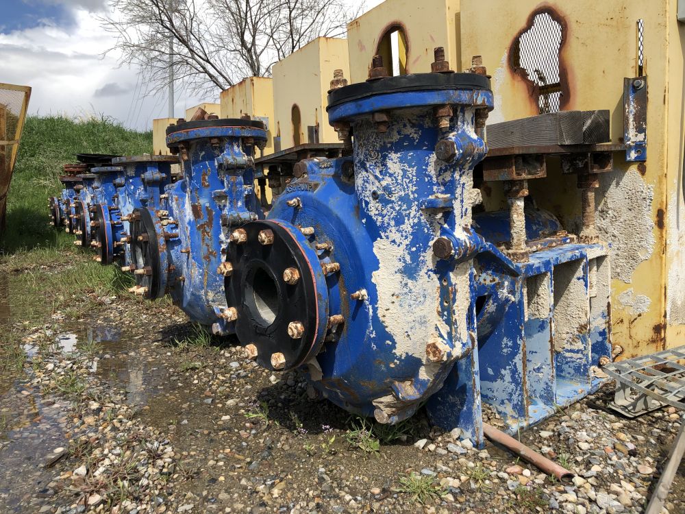 ASH Horizontal 6 x 6 Slurry Pumps