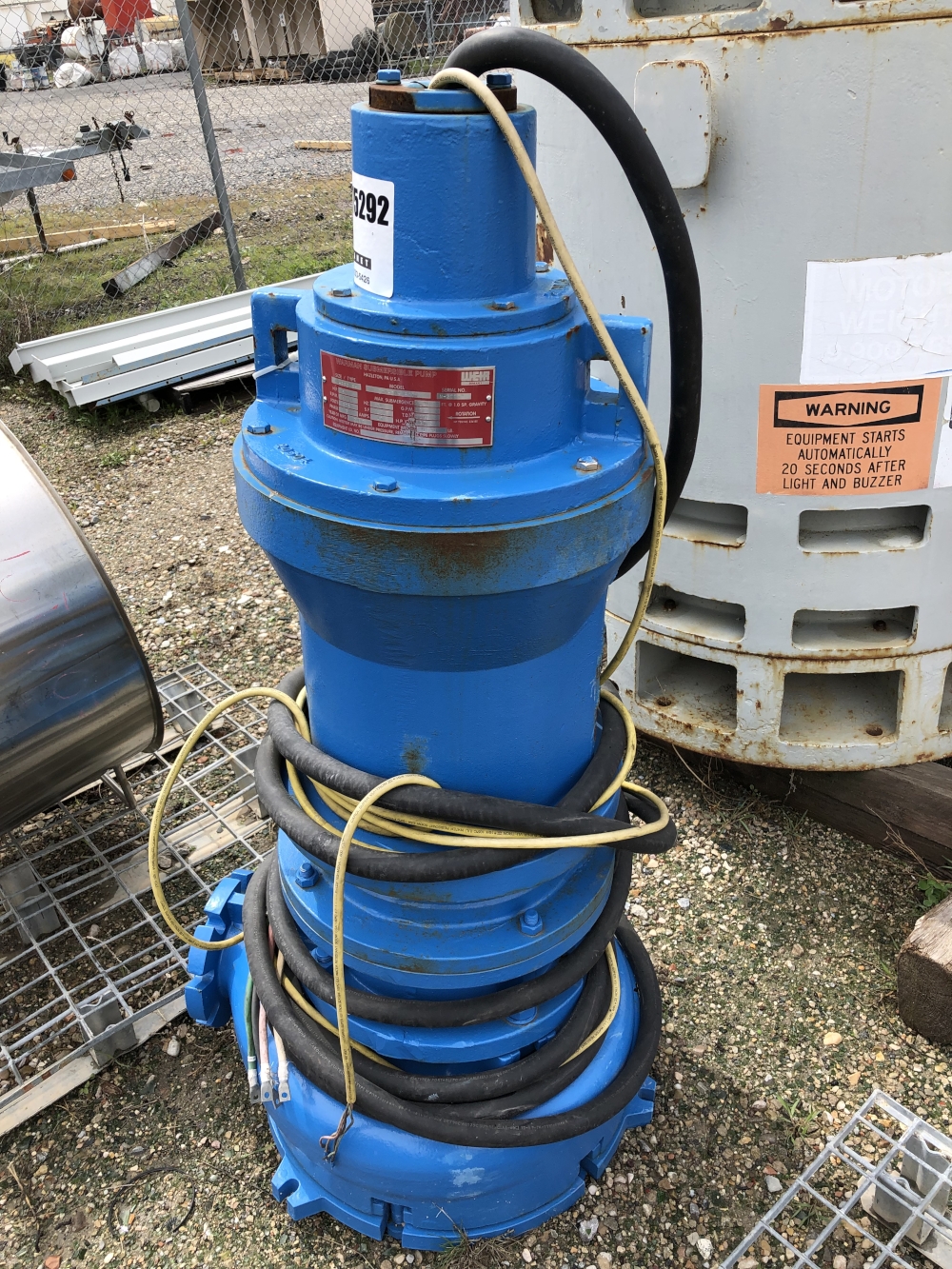 Warman 50 HP Submersible Pump