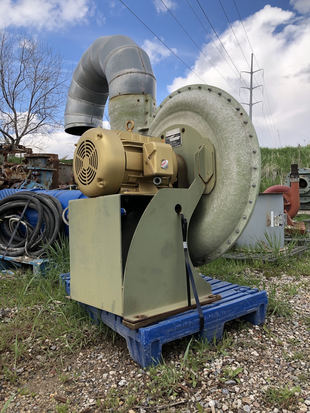 Hauck High Pressure Blower