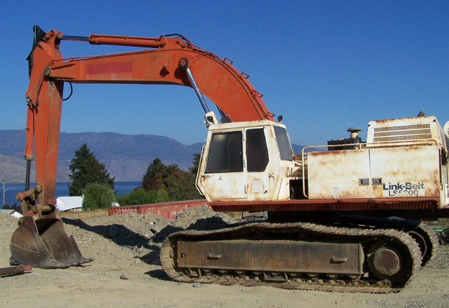 Link Belt Excavator. Model: LS5800