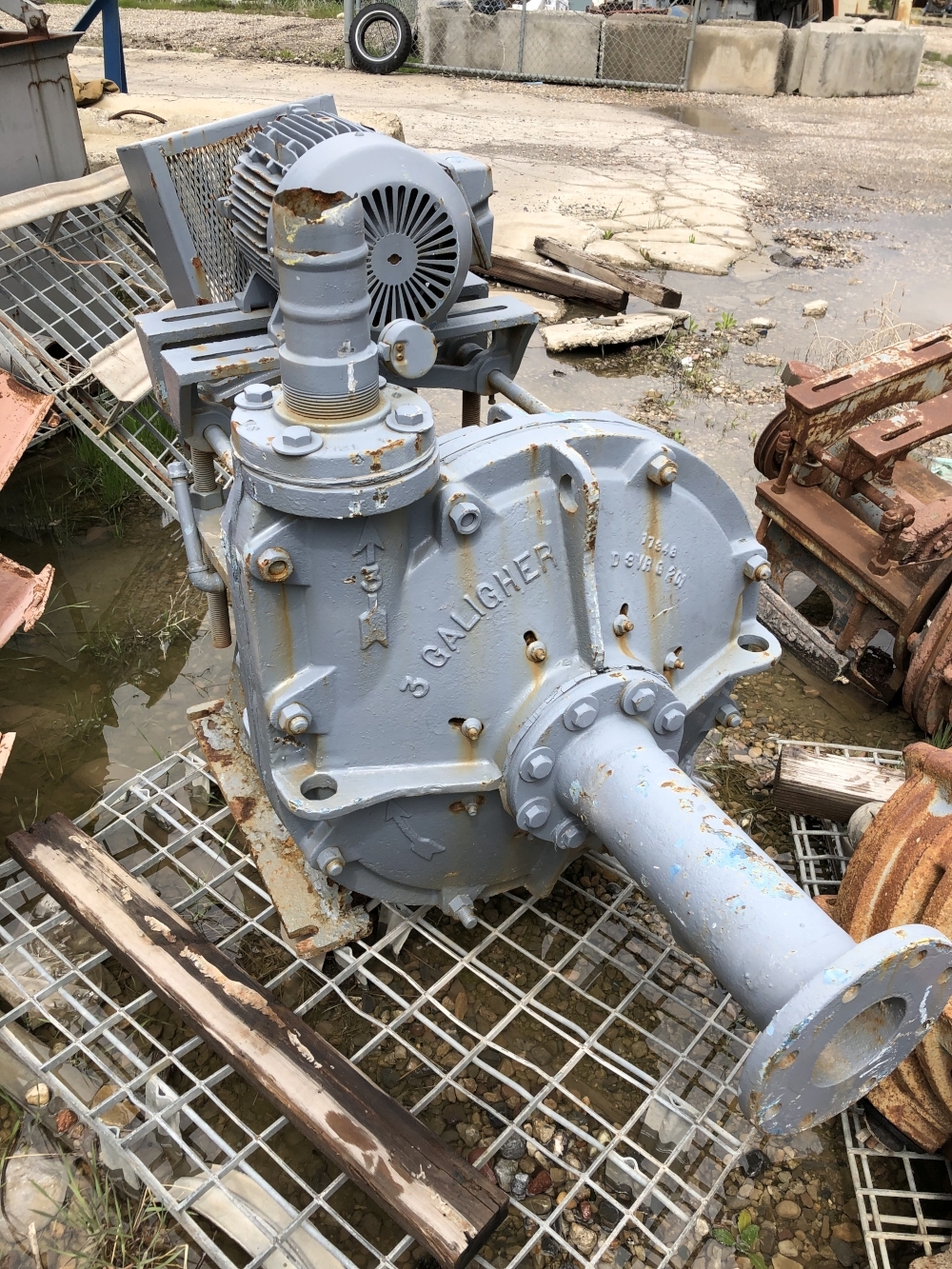 Galigher Vacseal 4 x 3 Slurry Pumps