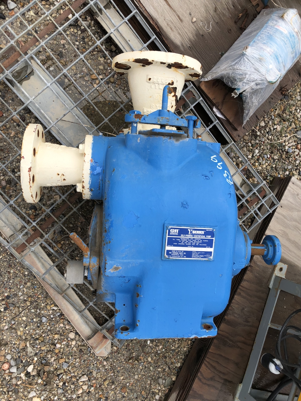 Gorman Rupp 3 pouces. Pompe centrifuge