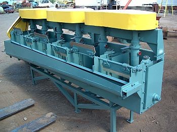 6 Used Denver Flotation Cells. Bank of #8 Sub As. Units supplied refurbished.