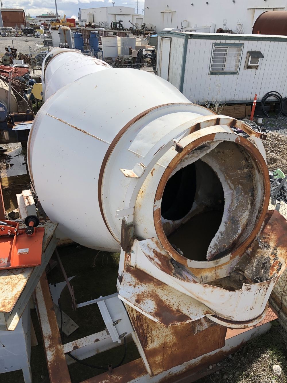 8 Yard Cement Mixer