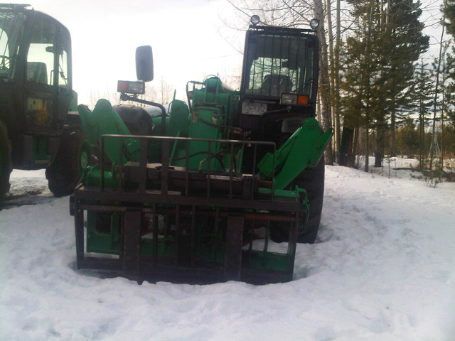 JCB 550 Telescopic Forklift