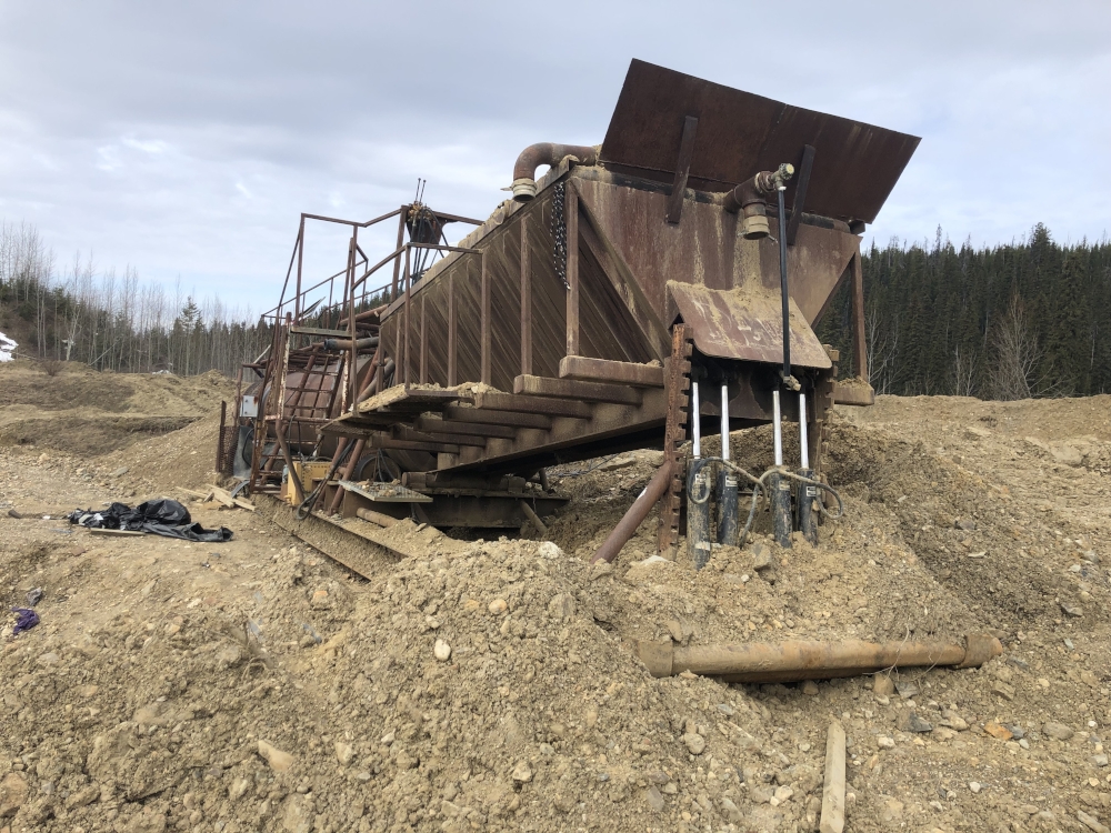 200 YPH Scrubber Trommel Wash Plant