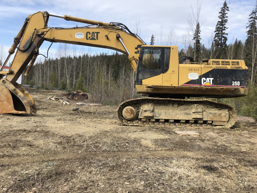 CAT 350 Excavator