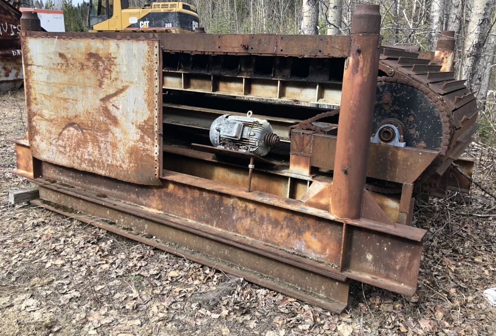 4ft. x 12ft. Plate Feeder