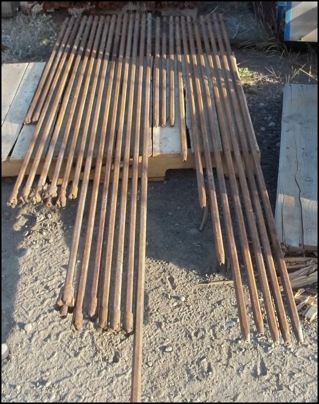 7/8 in. Hex Drill Steel. Various Lengths.