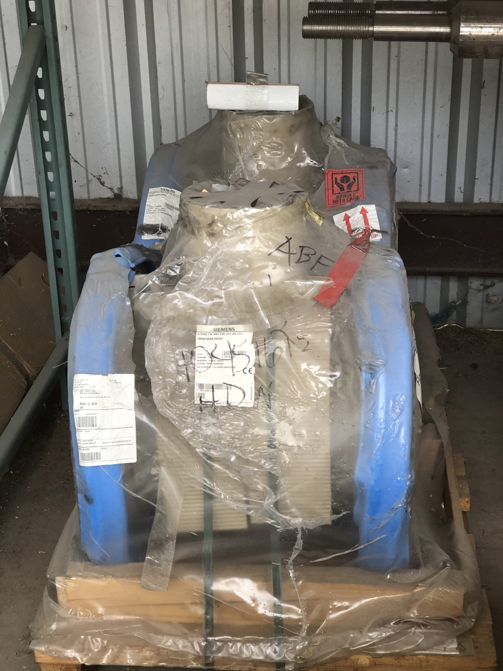 Siemens Electromagnetic Flow Meter