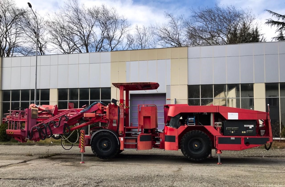 Sandvik DS510 Roof Bolters