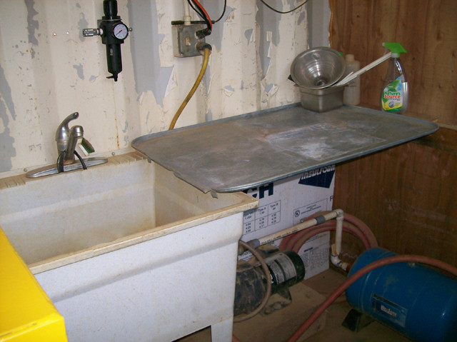 20 in. x 20 in. Wash Tub.
