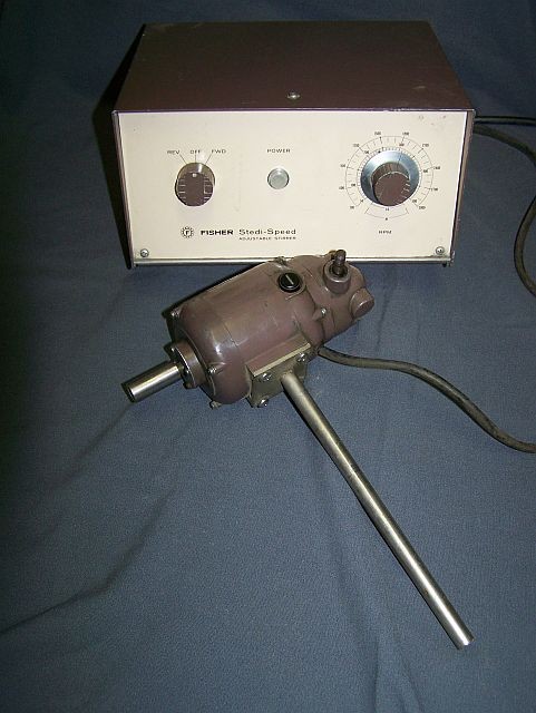 Fisher Scientific Adjustable Stirrer.