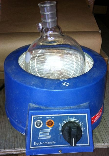 Electrothermal Heating Mantle