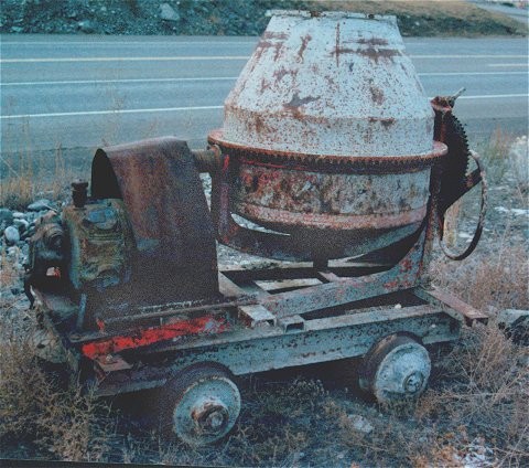 Underground Cement mixer cars