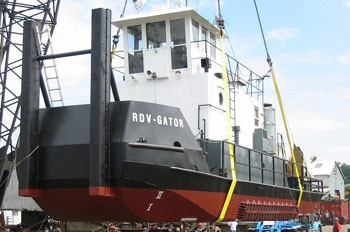 1975 - Remorqueur de 49 pieds. Deux nouveaux moteurs Caterpillar C-18 3,0 litres 2006 et systèmes de surveillance installés en 2008. Plus de nombreuses autres mises à niveau.
