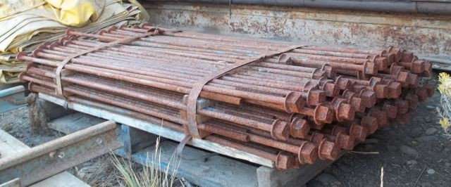 120 - 45 in. x 5/8 in. Rock Bolts (LHT).