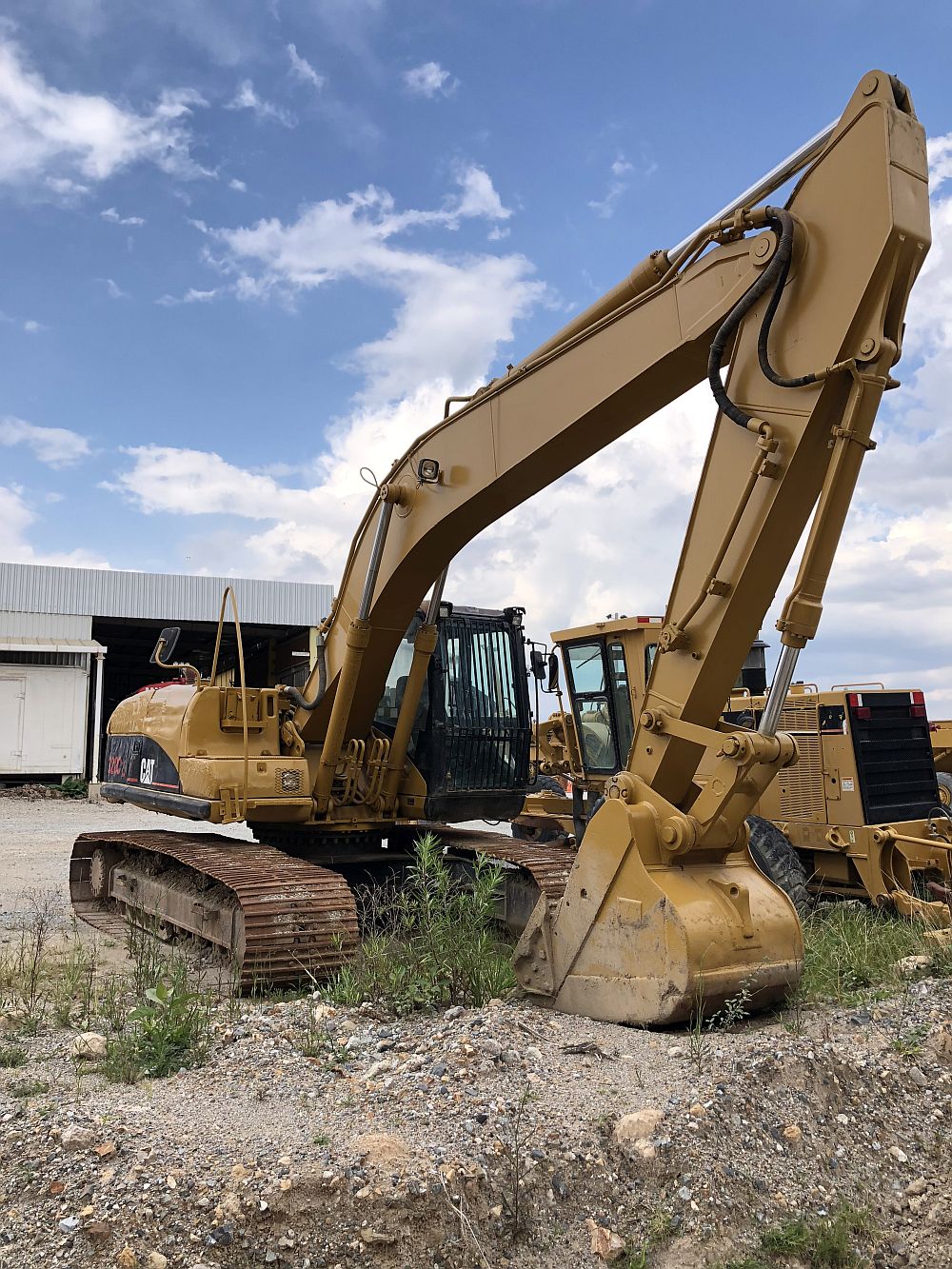 Caterpillar 320C Excavator