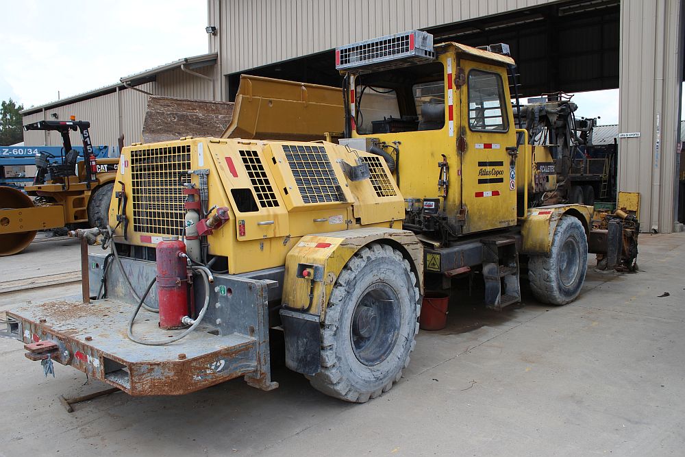 Atlas Copco Scalatec UV2 Machine Package