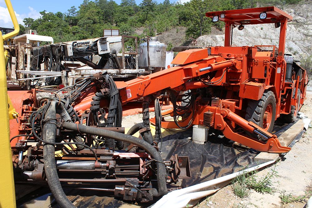 Sandvik Two Boom Jumbo Drill Package