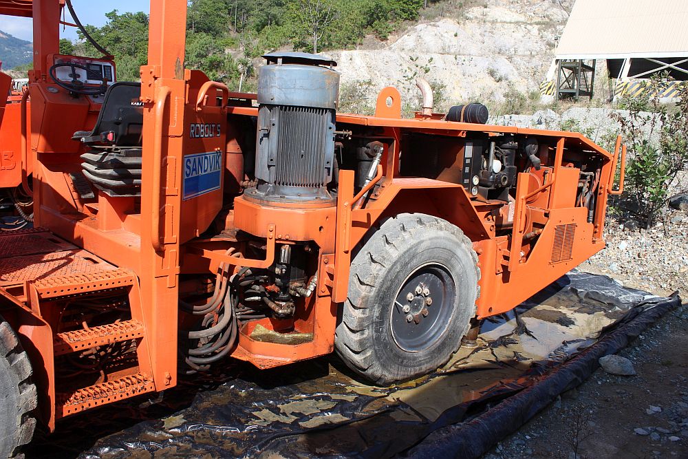 Sandvik Tamrock Bolter Drill Package