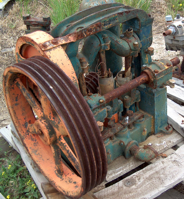 Hardie Triplex Piston Pump