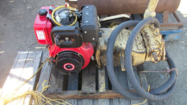 Bean Royal Piston Pump
