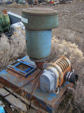 Sutorbilt 5LL Rotary Positive Blower