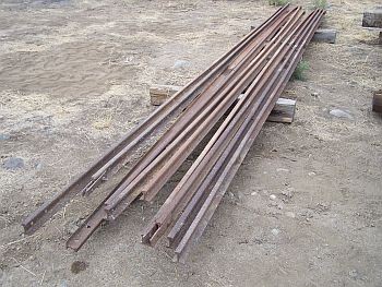 16 lb. Used Rail for Sale