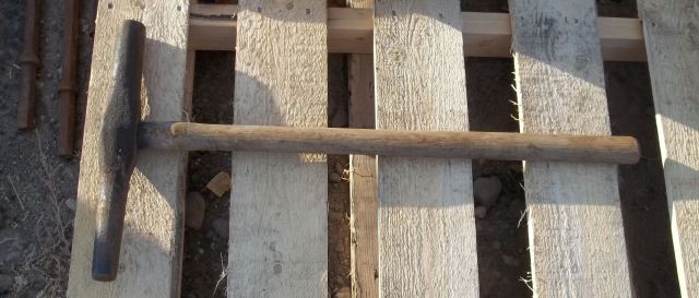 Rail Spike Hammer.