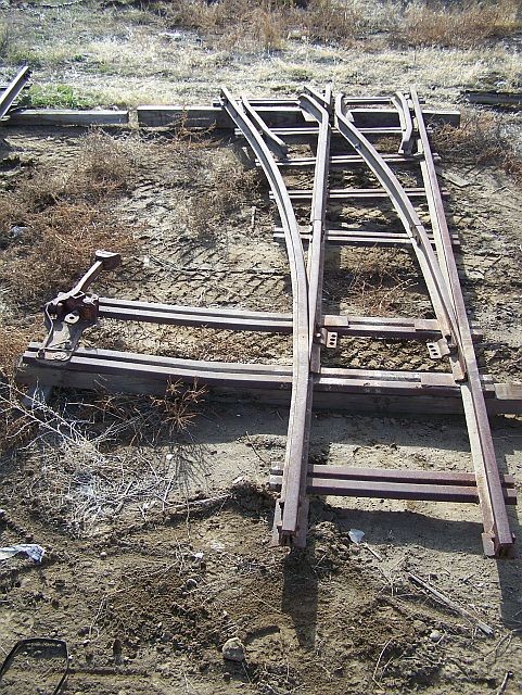 30 lb. Rail Turnout for Sale