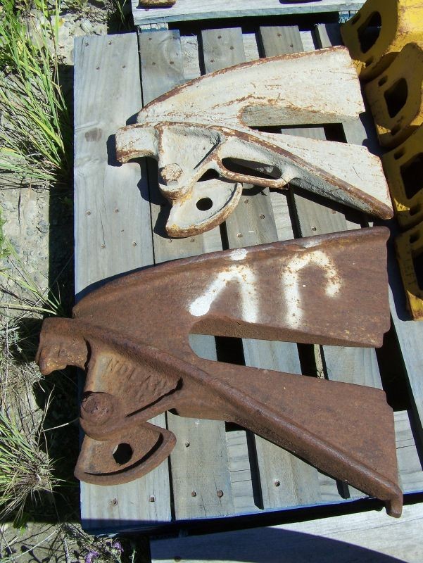 Used Rail Accessories. Aldon Railers.