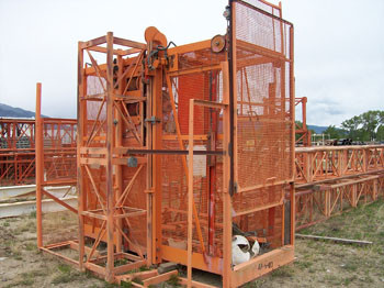 Alimak Electric Construction Service Elevator for Sale