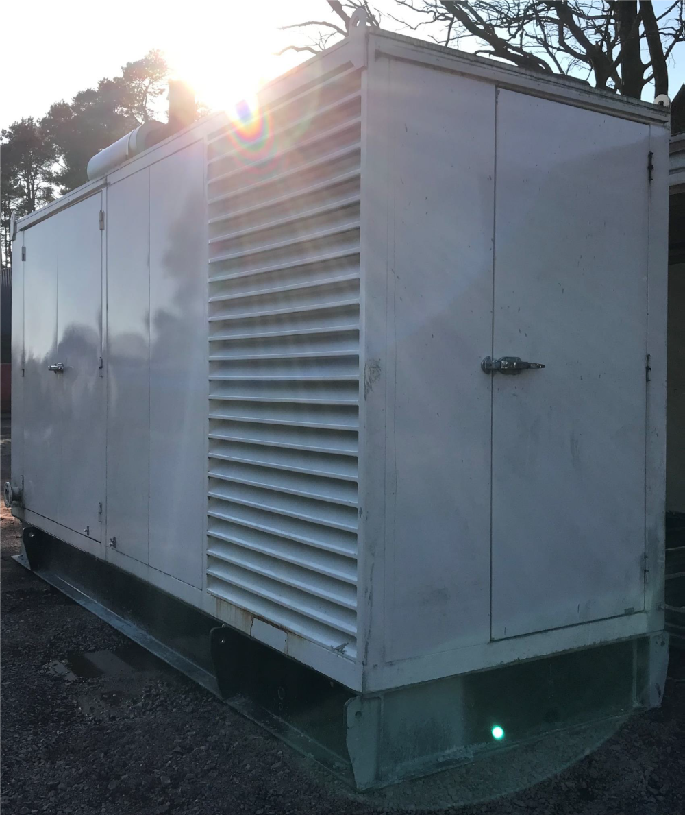 Perkins 400 kW Diesel Generator