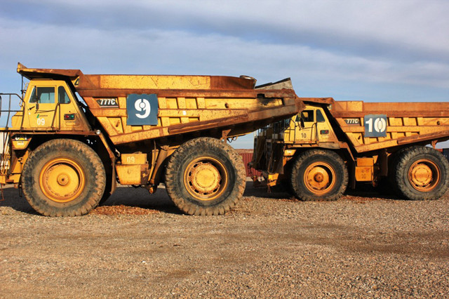 Cat 777C Rock Trucks