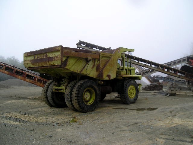 Used Euclid Rock Truck. 25 Ton Capacity.