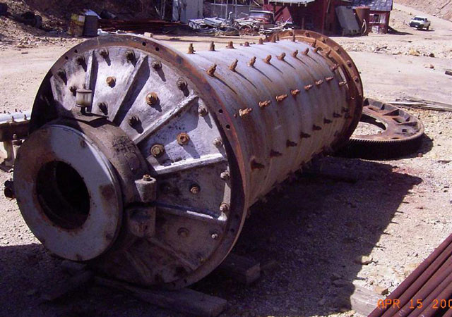 4ft x 10ft Hardinge Rod Mill