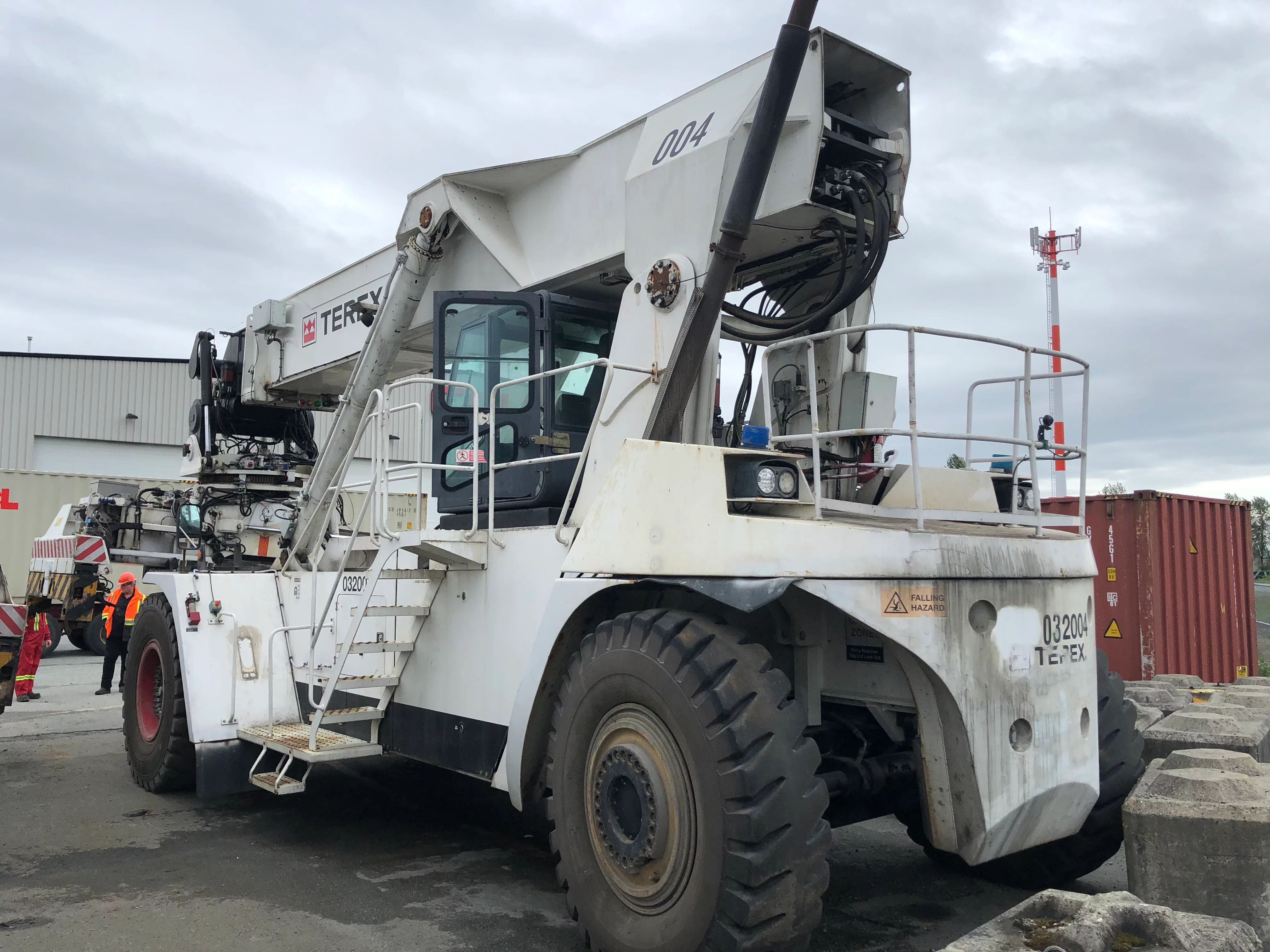 Apilador de Alcance Terex CS45K