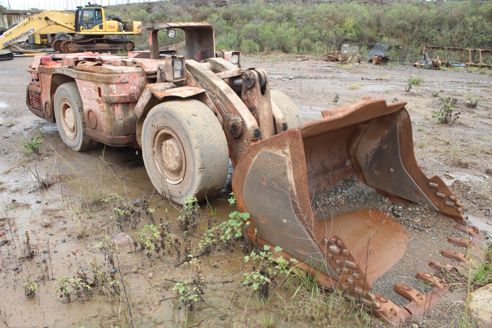Sandvik LHD307 Scooptram