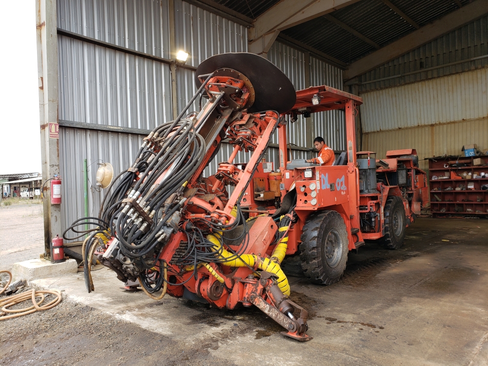 Sandvik DL310-7 Longhole Drill