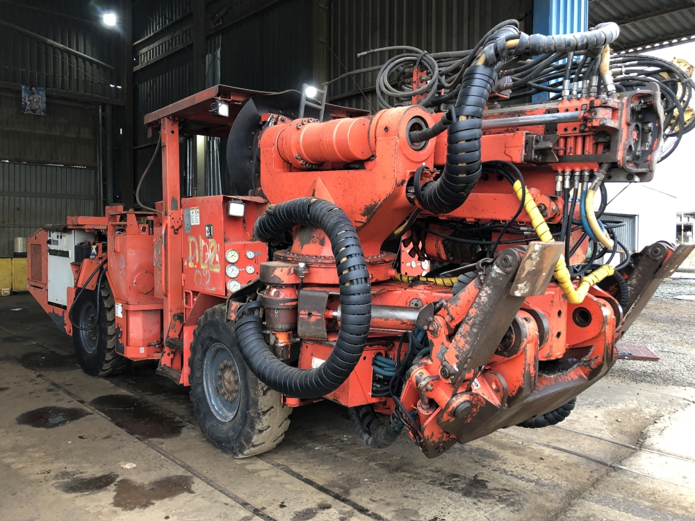 Sandvik DL310-7 Longhole Drill